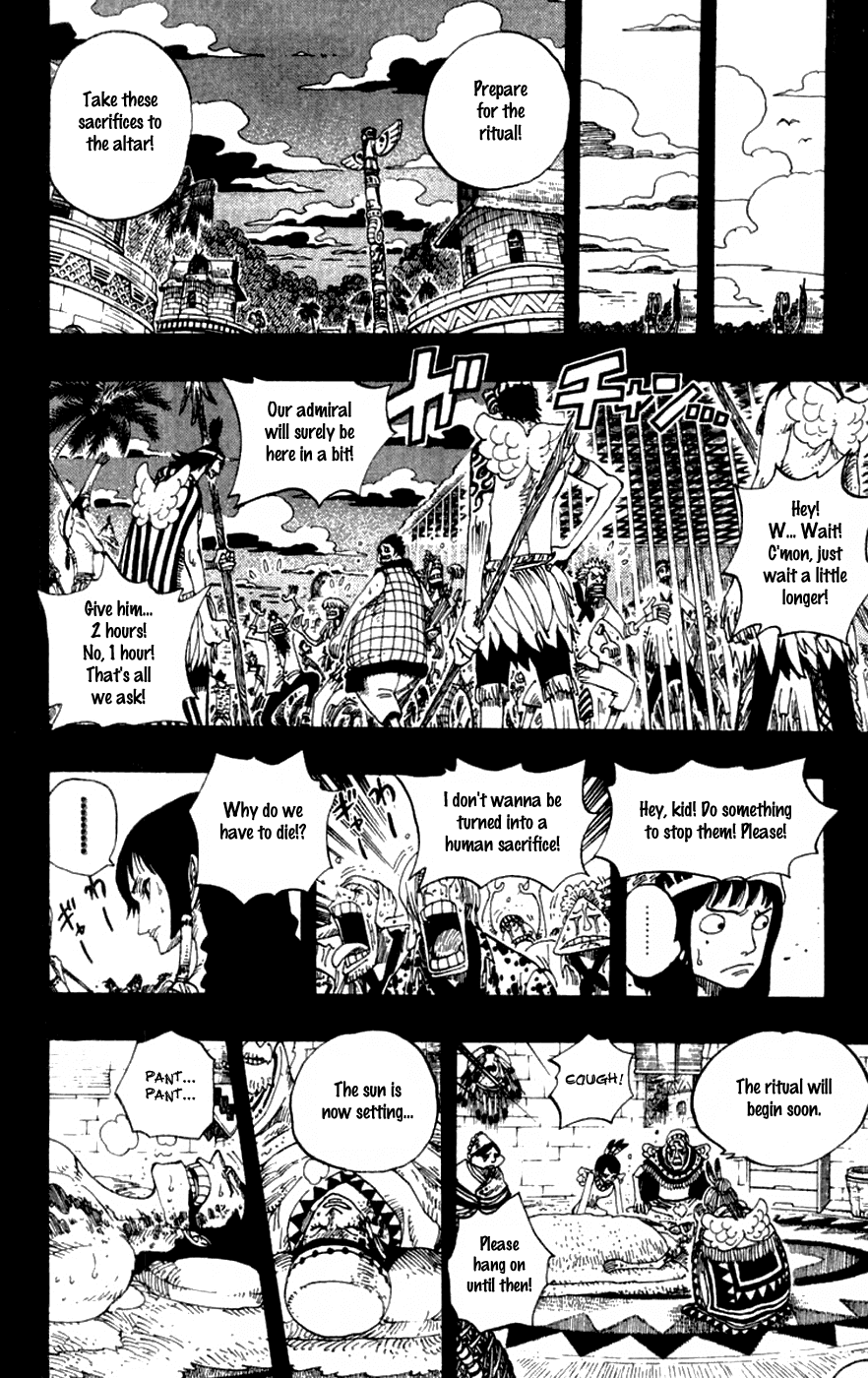 One Piece, Chapter 289 image 08